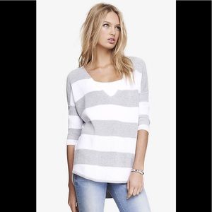 E X P R E S S : Classic “London” Striped Sweater